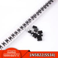 100pcs 1N5822 SMA Diode SS34 SMD DO-214AC IN5822 Schottky