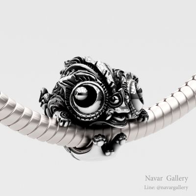 Navar Gallery : ชาร์มสิงห์ เนื้อเงินแท้ 92.5 Singha Silver 92.5