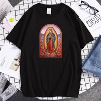 T-Shirts Our Of Guadalupe Cartoon Print Man Shirts Streetwear Pop MenS Harajuku Shirt Casual Fashion Clothing For Men S-4XL-5XL-6XL