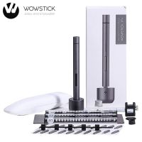 Wowstick 1F+ 64 In 1 Lithium Precision Screwdriver With Led Light Electric Screwdriver Rechargeable Repair Tool Kits