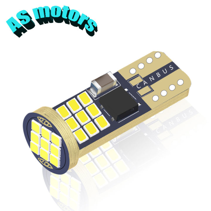 t10-led-สำหรับรถยนต์1คู่หลอดไฟแบบกว้างถอดรหัส2016-27smd-ไฟแสดงสถานะความกว้างของไฟอ่านหนังสือขับรถ