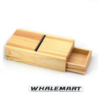 Wood Soap Cutter With Drawer For Handmade Soap Trimming Making Cut Flat DIY Push Soap Machine