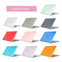 เคสเรตินาแบบใส2ชิ้นสำหรับแล็ปท็อปเคสสำหรับ Macbook Air 11 12 13 14 15 16นิ้วเคสโน้ตบุ๊กป้องกันแบบบางนิ่มโปร่งใส