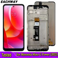 For Motorola Moto G Power 2022 LCD Display Touch Screen Digitizer Assembly Replacement Repair For Moto GPower 2022 LCD Screen