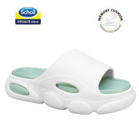 รุ่นขายดี!! Scholl รองเท้าสกอลล์ผู้หญิง รุ่น Marine Ll รหัส Health Shoes 1F-2605 เทคโนโลยี Bioprint นวัตกรรมที่รองรับข้อเท้าได้อย่างถูกสัดส่วน Womens Slipper