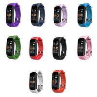 Fitness Tracker IP67 Waterproof Wristband with Sleeping Monitoring Sport Mode