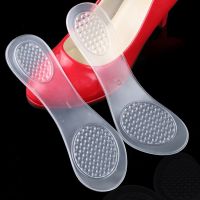 Soft Silicone Gel Massaging Insole For Women High Heel Insoles Foot Fatigue Relief Anit-slip Sandal insole Shock Absorption