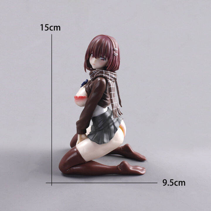 jk-uniform-girl-anime-characters-figures-statue-model-toys-action-figure-toyplay-figurehome-decoration15cmanime-collectionfor-kids-children-gift