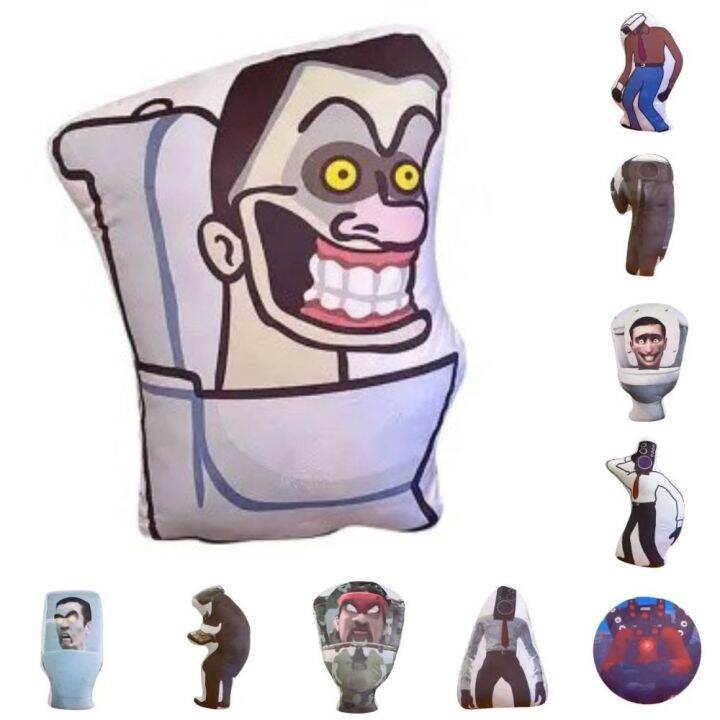 djdk-sweet-skibidi-toilet-plush-pillow-cameraman-toilet-man-speakerman