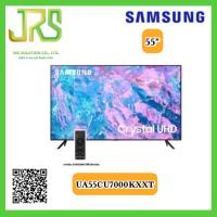 SAMSUNG 55" นิ้ว UA55CU7000KXXT CRYSTAL UHD 4K 55CU7000 CU7000