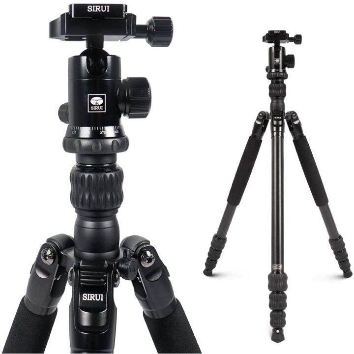 ขาตั้งกล้อง-sirui-traveler-7a-aluminium-tripod-with-e-10-ball-head-รับประกันศูนย์-6-ปี