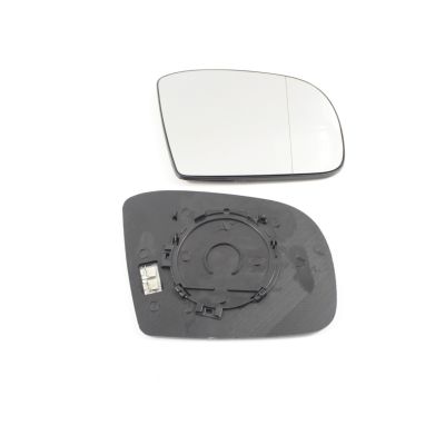 Car Wing Mirror Glass For Mercedes ML W164 2005 -2008 Heated with back plate