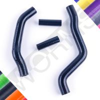 Silicone Coolant Radiator Hose Pipe Kit For Kawasaki KX125 KX 125 2003-2008 2004 2005 2006 2007