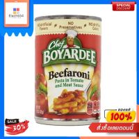 บีฟาโรนี่เชฟโบยาร์ดี 425 กBFaroni Chef Boyardi 425 g.