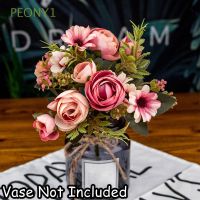 1 Bunch Autumn Color Handmade Home Decor Wedding Party Supply Artificial Flower