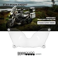 Akrilik เซปเพดามอเตอร์ Cocok Untuk YAMAHA XT 1200 Z XT1200Z Super Tenere 2010 - 2021 Pelindung Lampu Penutup Pelindung Lampu