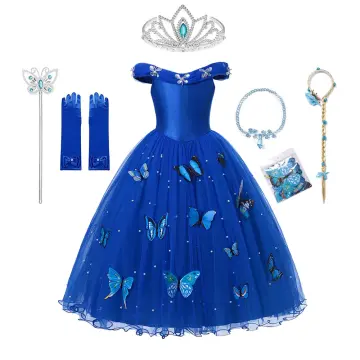 CINDERELLA THE CREATIONS FACTORY Girls Maxi/Full Length Party Dress Price  in India - Buy CINDERELLA THE CREATIONS FACTORY Girls Maxi/Full Length  Party Dress online at Flipkart.com