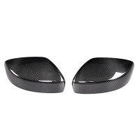 Car Carbon Fiber Side Rearview Mirror Cover Caps Exterior Accessories for G25 G35 G37 2008-2013