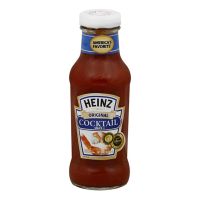 Heinz Seafood Cocktail Sauce 340g/ไฮนซ์ ซีฟู้ด ค็อกเทล ซอส 340g