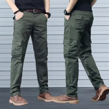 AW# Fashion Men Outdoor 6 Pocket Cargo Pants