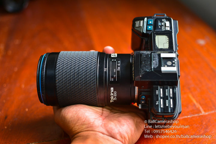 ขายกล้องฟิล์ม-minolta-a7000-serial-15173472-พร้อมเลนส์-tokina-75-300mm