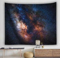 (ร้อน) Custom Cross-Border Dream Universe Planets Galaxy Conslations หน้าแรกห้องนอนตกแต่งผนังพื้นหลังผ้า Tapestry