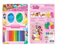 ดิสนีย์ พริ้นเซส ดินน้ำมันและแม่พิมพ์เจ้าหญิงดิสนีย์ Disney Modeling Clay + Princess Molds (T200/2MR-PSB)