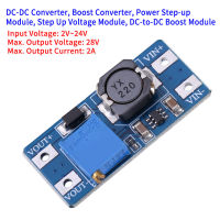 MT3608 DC-DC Converter MT3608 DC-to-DC Voltage Step Up Module for Storage Battery Power Transformers