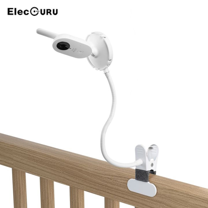 flexible-clip-clamp-mount-with-base-for-philips-avent-video-baby-monitor-camera-holderclip-to-crib-cot-shelves-or-furniture