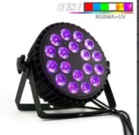 18PCS Par Light 6 In 1 Stage Light DJ Light สำหรับ Disco Dance Hall Party Bar Performance