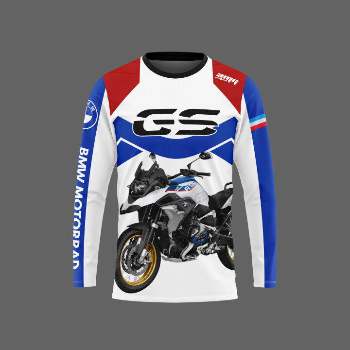 BMW GS R1250 HP RACE Longsleeve Jersey | Lazada PH