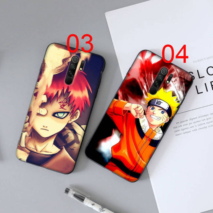 anime-naruto-อ่อนนุ่ม-ซิลิโคน-เคสโทรศัพท์-หรับ-xiaomi-redmi-note-9-8-10a-9c-8a-9s-7-9t-6a-7a-9a-8t-prime-pro-nfc-power-max-black-ปก