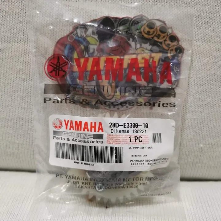 Yamaha Genuine Oil Pump Assembly for Mio Sporty, Amore, Mio Soul 28D