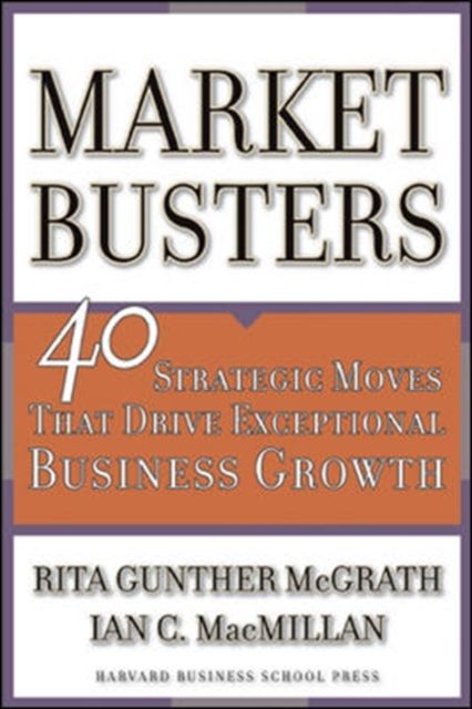 Market busters, a new source of profit for Harvard Business School