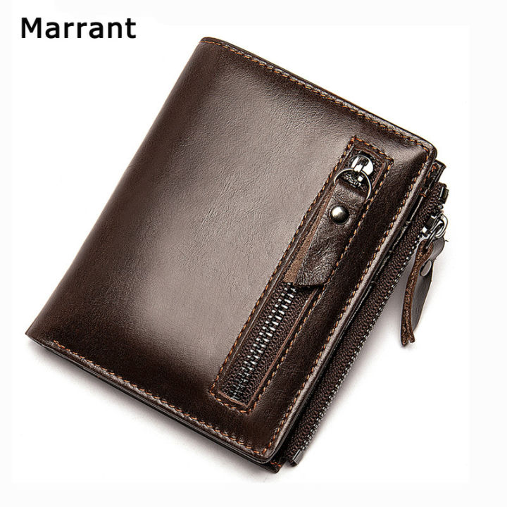 Marrant Men's Wallet Made of Genuine Leather Coin Purse for Men Credit ...