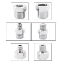 1pc Stainless Steel 1/2 To 1/4 3/8 Inch Thread Connector Garden Irrigation Pipe Adapter Reducing Connector