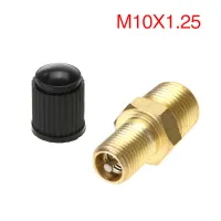 จุ๊บเติมลมมอไซค์ แบบเกลียว ขนาด m10x1.25 จำนวน 1 ชิ้น