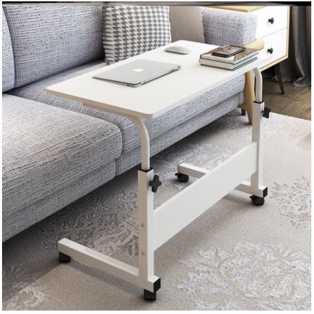 Adjustable Study Table Bed Side Table Laptop Tray Table 