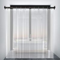 【CW】✿▼  Magnetism Shower Curtain  Plastic Curtains Transparent Mildew PEVA with