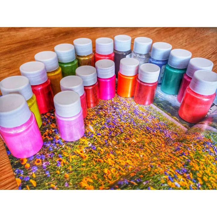 The new2022 Mica Soap Colouring Powders (all Warm / Cool Colour