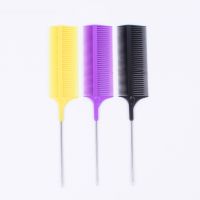 【CC】 Pick Dyeing Comb Profession Hair Hairdressing Weave Tail Pro-hair Weaving Cutting Combs