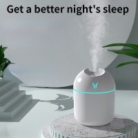 Mini Large Mist Volume USB Air Humidifier Household Small Desktop Humidifier Intelligent Car New Aromatherapy Machine