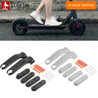 Front Fork Protection Cover for Electric Scooter Xiaomi M365/pro Front Rear Wheel Hub Cap Reflective Sticker with Screw Parts