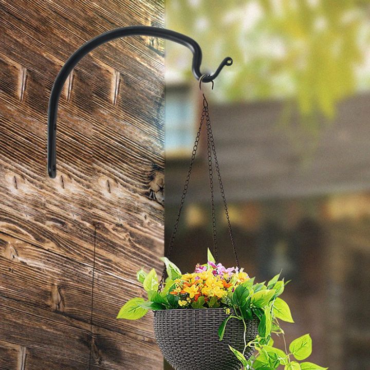 9-inch-semi-circle-hanging-wall-plant-stand-outdoor-hook-bird-feeder-wind-chime-lantern-hanger-courtyard-wall-decoration