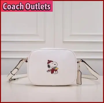 NWT COACH X PEANUTS TRACK PACK 14 WITH SNOOPY MOTIF CE602 195031755019 |  eBay