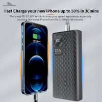 22.5W Power Bank 20000mAh Portable Charger Powerbank 30000mAh External Battery 50000mahPD 20W FastCharging For iPhone Xiaomi ( HOT SELL) Coin Center