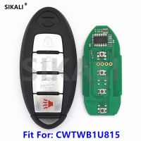 Sikali ชิปเหมาะสำหรับนิสสันคีย์สมาร์ทจากระยะไกลรถ Cwtwb1u815 Twb1u815 Pcf7952 315Mhz