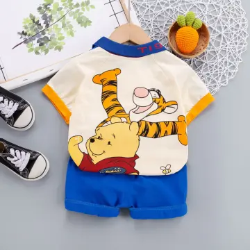 Baby boy best sale tigger clothes