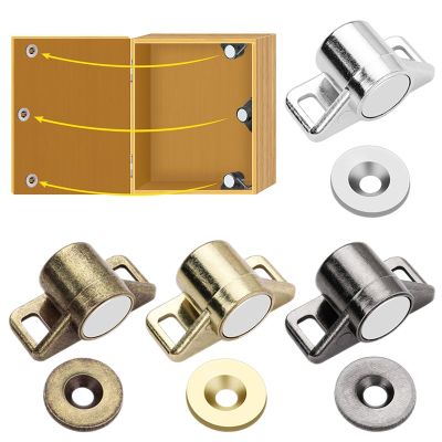 【hot】✓  Cabinet Door Catch Magnetic Stopper Closer Super Powerful Magnets Latch Hardware