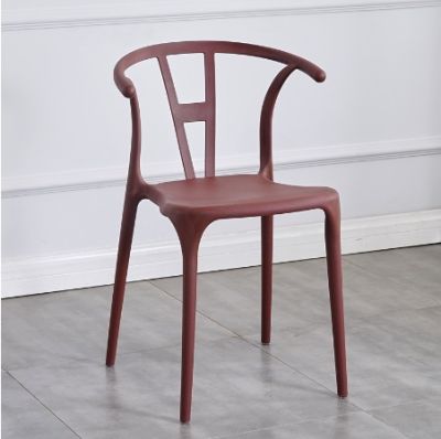 เก้าอี้ เก้าอี้สไตล์นอร์ดิก เก้าอี้ตกแต่งร้าน เก้าอี้ทานอาหาร เก้าอี้พลาสติก ขึ้นรูปสวยงาม